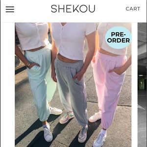 SHEKOU SWEATPANTS - “On Your Mark” Sweatpants